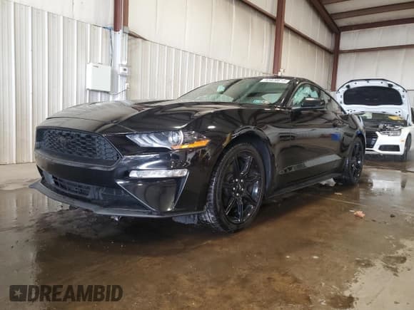 ✅ 2020 Ford Mustang EcoBoost Premium • VIN: 1FA6P8TH4L5161289 • Лот: 93926615. Опубликован ранее на Copart с пробегом 74 370 миль. Бесплатный доступ к архиву аукционных продаж из США и подробный отчёт об истории автомобиля на DreamBid. Изображение 1.