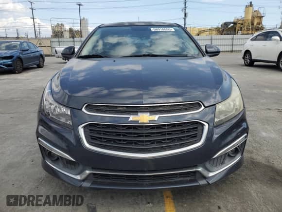 2016 Chevrolet Cruze LT z VIN 1G1PE5SB4G7132913, wystawiony jako Copart lot #56918655 z przebiegiem 67 740 mil mil oraz Czysty tytuł • Clean title. Historia ofert i sprzedaży dostępna na DreamBid. Obrazek 5.