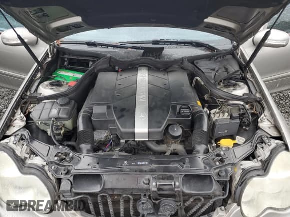 ✅ 2004 Mercedes-Benz C 320 • VIN: WDBRF64J44F512132 • Lot: 45532205. Listed on Copart with 151,645 mi. Free auction sales archive from the USA and detailed vehicle history report at DreamBid. Image 11.