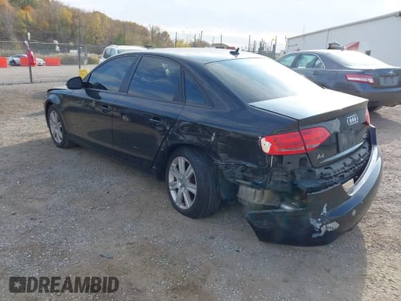 ✅ 2011 Audi A4 Premium • VIN: WAUBFAFL3BN048657 • Lot: 43624022. Listed on IAAI with 127,481 mi. Free auction sales archive from the USA and detailed vehicle history report at DreamBid. Image 3.