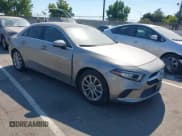 ✅ 2021 Mercedes-Benz A 220 • VIN: W1K3G4FB5MJ270548 • Lot: 43129971. Listed on IAAI with 65,314 mi. Free auction sales archive from the USA and detailed vehicle history report at DreamBid. Image 1.