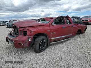✅ 2008 Dodge 1500 Laramie • VIN: 1D7HU18288J218542 • Лот: 66389744. Опубликован ранее на Copart с пробегом Не указан. Бесплатный доступ к архиву аукционных продаж из США и подробный отчёт об истории автомобиля на DreamBid. Изображение 1.