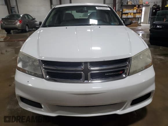 ✅ 2012 Dodge Avenger SE • VIN: 1C3CDZAB2CN270672 • Lot: 46698655. Listed on Copart with 102,001 mi. Free auction sales archive from the USA and detailed vehicle history report at DreamBid. Image 5.