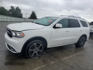 ✅ 2015 Dodge Durango Limited • VIN: 1C4RDJDG3FC715192 • Lot: 59151015. Wystawiony na Copart z przebiegiem 223 526 mil. Bezpłatny archiwum sprzedaży aukcyjnych z USA i szczegółowy raport historii pojazdu na DreamBid. Zdjęcie 1.
