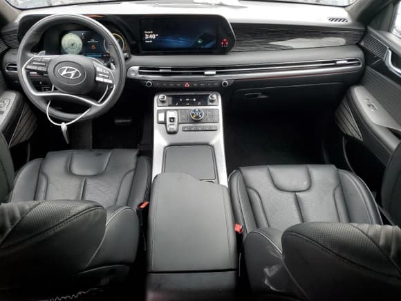 ✅ 2023 Hyundai Palisade Calligraphy • VIN: KM8R7DGE8PU635820 • Лот: 78656494. Опубликован ранее на Copart с пробегом 15 686 миль. Бесплатный доступ к архиву аукционных продаж из США и подробный отчёт об истории автомобиля на DreamBid. Изображение 8.