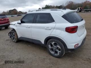✅ 2021 Hyundai Venue SEL • VIN: KMHRC8A32MU073158 • Lot: 84608014. Listed on Copart with 83,666 mi. Free auction sales archive from the USA and detailed vehicle history report at DreamBid. Image 2.