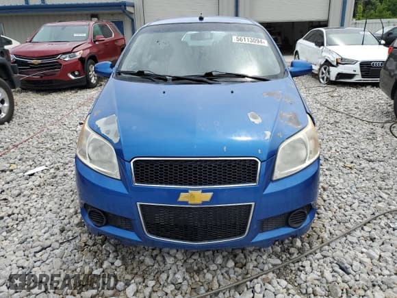 ✅ 2009 Chevrolet Aveo 1LT • VIN: KL1TD66E79B622286 • Lot: 56113094. Wystawiony na Copart z przebiegiem 96 075 mil. Bezpłatny archiwum sprzedaży aukcyjnych z USA i szczegółowy raport historii pojazdu na DreamBid. Zdjęcie 5.