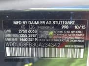 ✅ 2016 Mercedes-Benz S 550 • VIN: WDDUG8FB3GA234342 • Lot: 43793458. Wystawiony na IAAI z przebiegiem 81 499 mil. Bezpłatny archiwum sprzedaży aukcyjnych z USA i szczegółowy raport historii pojazdu na DreamBid. Zdjęcie 9.