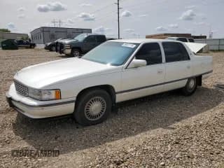 ✅ 1994 Cadillac DeVille • VIN: 1G6KD52B7RU242124 • Lot: 59041115. Listed on Copart with 219,163 mi. Free auction sales archive from the USA and detailed vehicle history report at DreamBid. Image 1.