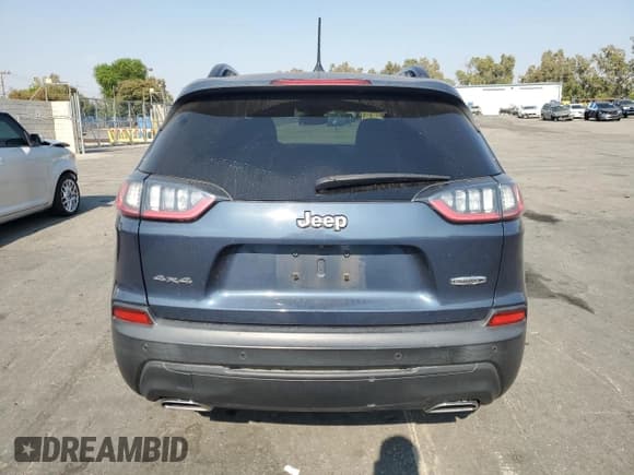 ✅ 2022 Jeep Cherokee Latitude Lux • VIN: 1C4PJMMX1ND505880 • Lot: 67289345. Wystawiony na Copart z przebiegiem 59 812 mil. Bezpłatny archiwum sprzedaży aukcyjnych z USA i szczegółowy raport historii pojazdu na DreamBid. Zdjęcie 6.