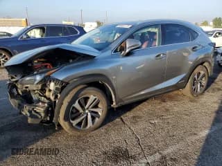✅ 2018 Lexus NX 300h • VIN: JTJBJRBZ6J2092885 • Lot: 90063175. Listed on Copart with 79,012 mi. Free auction sales archive from the USA and detailed vehicle history report at DreamBid. Image 1.