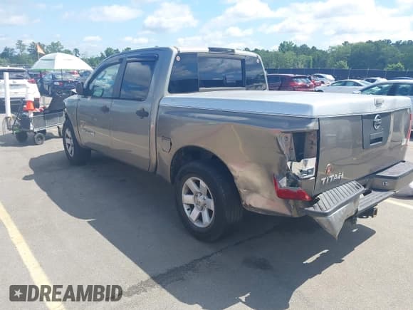 ✅ 2006 Nissan Titan XE • VIN: 1N6BA07A36N519461 • Lot: 42515719. Listed on IAAI with 346,406 mi. Free auction sales archive from the USA and detailed vehicle history report at DreamBid. Image 3.