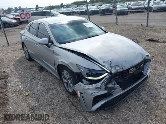 ✅ 2023 Hyundai Sonata SEL • VIN: KMHL64JA3PA313537 • Lot: 43303492. Wystawiony na IAAI z przebiegiem 55 057 mil. Bezpłatny archiwum sprzedaży aukcyjnych z USA i szczegółowy raport historii pojazdu na DreamBid. Zdjęcie 1.