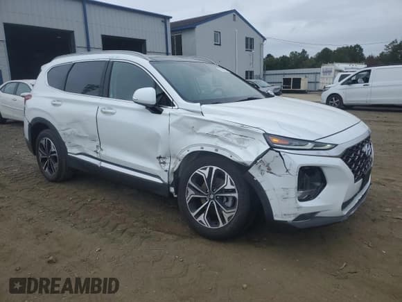 ✅ 2019 Hyundai Santa Fe Ultimate • VIN: 5NMS5CAA2KH018876 • Lot: 72242784. Wystawiony na Copart z przebiegiem 77 724 mil. Bezpłatny archiwum sprzedaży aukcyjnych z USA i szczegółowy raport historii pojazdu na DreamBid. Zdjęcie 4.
