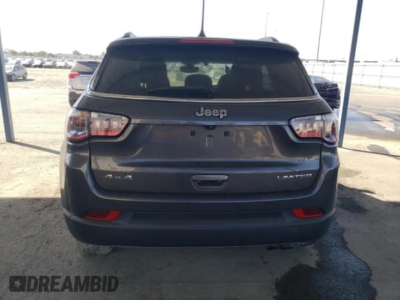 ✅ 2020 Jeep Compass Limited • VIN: 3C4NJDCB7LT138889 • Lot: 80936815. Wystawiony na Copart z przebiegiem 64 425 mil. Bezpłatny archiwum sprzedaży aukcyjnych z USA i szczegółowy raport historii pojazdu na DreamBid. Zdjęcie 6.