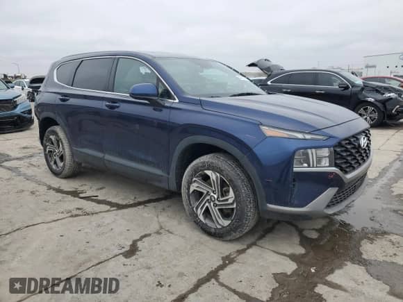 2022 Hyundai Santa Fe SE z VIN 5NMS1DAJ5NH472044, wystawiony jako Copart lot #44422575 z przebiegiem 82 991 mil mil oraz Szkoda całkowita • Salvage title. Historia ofert i sprzedaży dostępna na DreamBid. Obrazek 4.