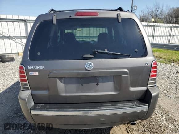 2006 Mercury Mariner Luxury с VIN 4M2YU56176KJ15836, выставлен на аукционе Copart как лот 48988075 с пробегом 223 970 миль миль и Чистый • Clean title. История ставок и продаж доступна на DreamBid. Изображение 6.