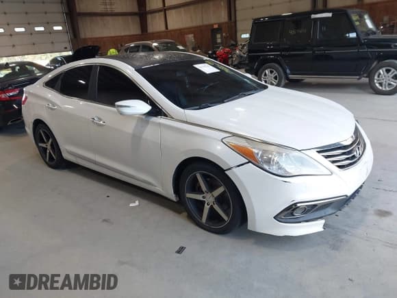 ✅ 2016 Hyundai Azera • VIN: KMHFG4JG3GA509539 • Lot: 42988761. Wystawiony na IAAI z przebiegiem 170 018 mil. Bezpłatny archiwum sprzedaży aukcyjnych z USA i szczegółowy raport historii pojazdu na DreamBid. Zdjęcie 1.