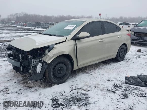 ✅ 2020 Hyundai Accent SE • VIN: 3KPC24A61LE099165 • Лот: 41352009. Опубликован ранее на IAAI с пробегом 55 359 миль. Бесплатный доступ к архиву аукционных продаж из США и подробный отчёт об истории автомобиля на DreamBid. Изображение 18.