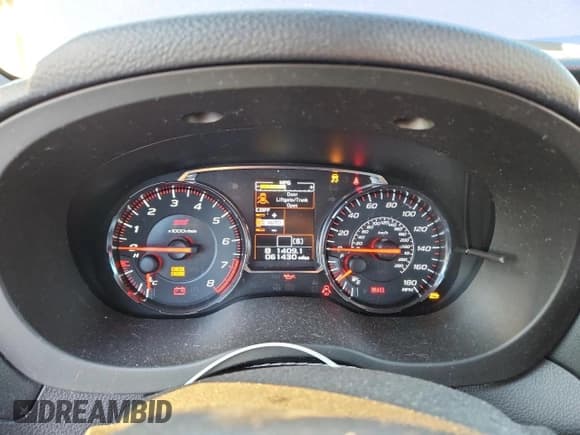 ✅ 2019 Subaru WRX STI • VIN: JF1VA2R60K9813476 • Lot: 82492555. Listed on Copart with 61,430 mi. Free auction sales archive from the USA and detailed vehicle history report at DreamBid. Image 9.