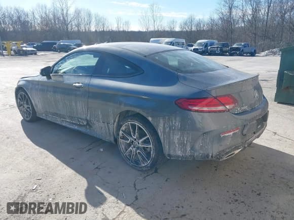 ✅ 2023 Mercedes-Benz C 300 • VIN: W1KWJ8EB8PG128462 • Lot: 41463281. Wystawiony na IAAI z przebiegiem 18 590 mil. Bezpłatny archiwum sprzedaży aukcyjnych z USA i szczegółowy raport historii pojazdu na DreamBid. Zdjęcie 3.