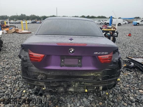 ✅ 2015 BMW 4 Series 428i • VIN: WBA3V5C59FP753915 • Лот: 80157405. Опубликован ранее на Copart с пробегом 113 539 миль. Бесплатный доступ к архиву аукционных продаж из США и подробный отчёт об истории автомобиля на DreamBid. Изображение 6.