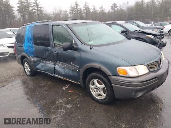 ✅ 2004 Pontiac Montana 1SA • VIN: 1GMDX03E74D227586 • Лот: 41201691. Опубликован ранее на IAAI с пробегом 112 527 миль. Бесплатный доступ к архиву аукционных продаж из США и подробный отчёт об истории автомобиля на DreamBid. Изображение 1.