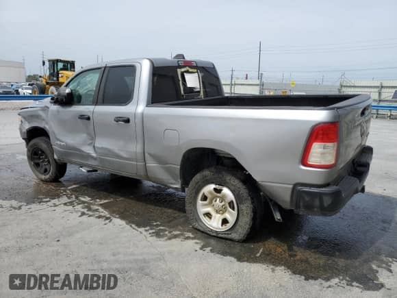 2019 Ram 1500 Tradesman с VIN 1C6RRFCG2KN675354, выставлен на аукционе Copart как лот 48896165 с пробегом 86 234 миль миль и Списание • Salvage title. История ставок и продаж доступна на DreamBid. Изображение 2.