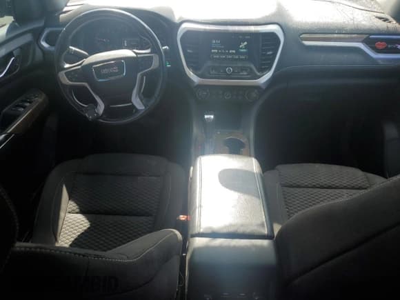 ✅ 2019 GMC Acadia SLE • VIN: 1GKKNKLA2KZ213822 • Лот: 82760485. Опубликован ранее на Copart с пробегом 91 283 миль. Бесплатный доступ к архиву аукционных продаж из США и подробный отчёт об истории автомобиля на DreamBid. Изображение 8.