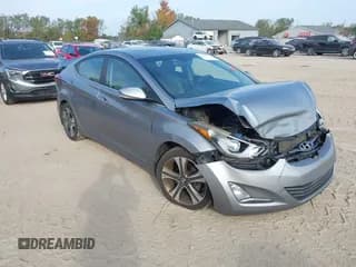 ✅ 2014 Hyundai Elantra Sport • VIN: KMHDH4AH5EU156004 • Lot: 43274742. Listed on IAAI with 93,207 mi. Free auction sales archive from the USA and detailed vehicle history report at DreamBid. Image 1.