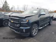 ✅ 2017 Chevrolet Silverado 1500 LTZ • VIN: 3GCUKSECXHG333338 • Lot: 43593529. Listed on IAAI with 124,172 mi. Free auction sales archive from the USA and detailed vehicle history report at DreamBid. Image 2.