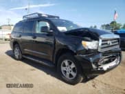 ✅ 2012 Toyota Sequoia SR5 • VIN: 5TDBY5G19CS064228 • Лот: 62759535. Опубликован ранее на Copart с пробегом 164 464 миль. Бесплатный доступ к архиву аукционных продаж из США и подробный отчёт об истории автомобиля на DreamBid. Изображение 4.