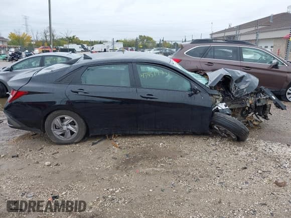 ✅ 2024 Hyundai Elantra SE • VIN: KMHLL4DG4RU843624 • Лот: 43451974. Опубликован ранее на IAAI с пробегом 25 350 миль. Бесплатный доступ к архиву аукционных продаж из США и подробный отчёт об истории автомобиля на DreamBid. Изображение 13.