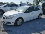 ✅ 2016 Chevrolet Cruze LS • VIN: 1G1PB5SH3G7203001 • Lot: 56022635. Listed on Copart with 125,939 mi. Free auction sales archive from the USA and detailed vehicle history report at DreamBid. Image 1.