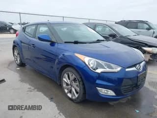✅ 2017 Hyundai Veloster • VIN: KMHTC6AD6HU311991 • Lot: 41269087. Wystawiony na IAAI z przebiegiem 58 576 mil. Bezpłatny archiwum sprzedaży aukcyjnych z USA i szczegółowy raport historii pojazdu na DreamBid. Zdjęcie 1.