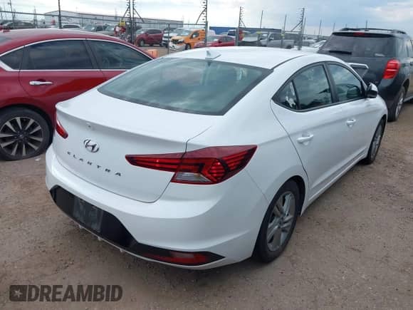 2020 Hyundai Elantra SEL с VIN 5NPD84LF5LH620853, выставлен на аукционе IAAI как лот 43020113 с пробегом 85 076 миль миль и . История ставок и продаж доступна на DreamBid. Изображение 4.