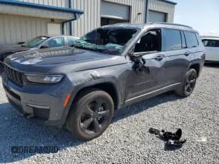 2024 Jeep Grand Cherokee Limited with VIN 1C4RJKBGXR8593603, listed as a Copart auction lot 67968675 with 15,068 mi miles and Salvage title. Bid and sale history available at DreamBid. Image 1.