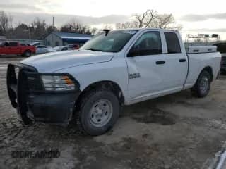 2016 Ram 1500 Tradesman with VIN 1C6RR7FG8GS172843, listed as a Copart auction lot 45326765 with 126,599 mi miles and Salvage title. Bid and sale history available at DreamBid. Image 1.