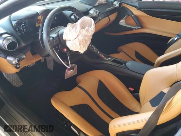 ✅ 2020 Ferrari 812 • VIN: ZFF83CLA6L0252213 • Lot: 85585314. Listed on Copart with 4,525 mi. Free auction sales archive from the USA and detailed vehicle history report at DreamBid. Image 8.