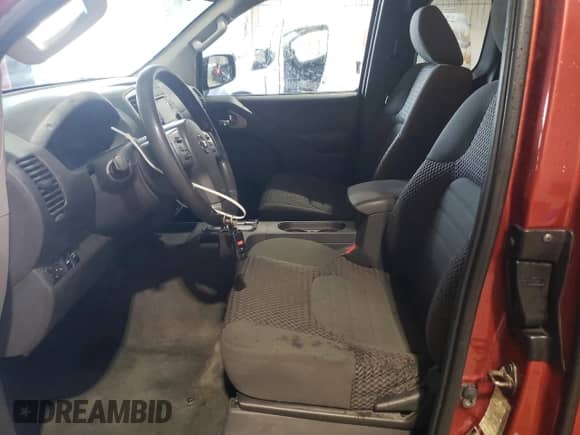 2016 Nissan Frontier SV with VIN 1N6AD0CW8GN719189, listed as a Copart auction lot 80374615 with 162,402 mi miles and Salvage title. Bid and sale history available at DreamBid. Image 7.