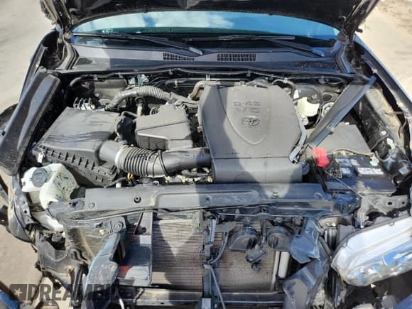 ✅ 2021 Toyota Tacoma SR5 • VIN: 3TMBZ5DN5MM032219 • Lot: 85831355. Listed on Copart with 48,358 mi. Free auction sales archive from the USA and detailed vehicle history report at DreamBid. Image 11.