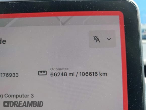 ✅ 2021 Tesla Model Y Long Range • VIN: 5YJYGDEE5MF176933 • Lot: 43114543. Listed on IAAI with 66,248 mi. Free auction sales archive from the USA and detailed vehicle history report at DreamBid. Image 7.