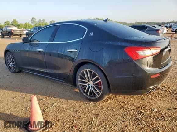 ✅ 2016 Maserati Ghibli S Q4 • VIN: ZAM57RTA5G1185172 • Lot: 65036775. Wystawiony na Copart z przebiegiem 67 285 mil. Bezpłatny archiwum sprzedaży aukcyjnych z USA i szczegółowy raport historii pojazdu na DreamBid. Zdjęcie 2.