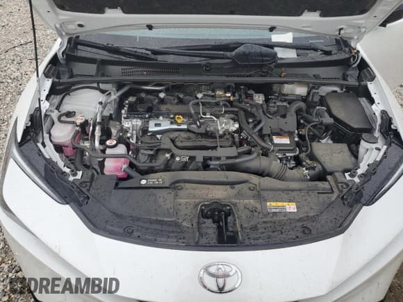 ✅ 2023 Toyota Prius XLE • VIN: JTDACAAU1P3012735 • Lot: 69829115. Listed on Copart with 20,465 mi. Free auction sales archive from the USA and detailed vehicle history report at DreamBid. Image 11.