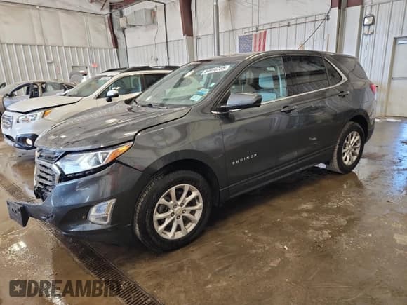 ✅ 2020 Chevrolet Equinox LT • VIN: 2GNAXJEVXL6250424 • Lot: 84916735. Listed on Copart with 103,471 mi. Free auction sales archive from the USA and detailed vehicle history report at DreamBid. Image 1.