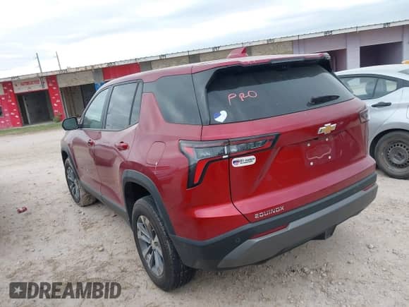 2025 Chevrolet Equinox FWD LT с VIN 3GNAXHEG7SL169546, выставлен на аукционе IAAI как лот 41922172 с пробегом Не указан миль и . История ставок и продаж доступна на DreamBid. Изображение 3.