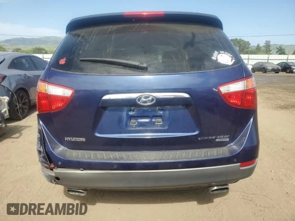 ✅ 2008 Hyundai Veracruz GLS • VIN: KM8NU13C68U032764 • Lot: 53005465. Listed on Copart with 143,750 mi. Free auction sales archive from the USA and detailed vehicle history report at DreamBid. Image 6.