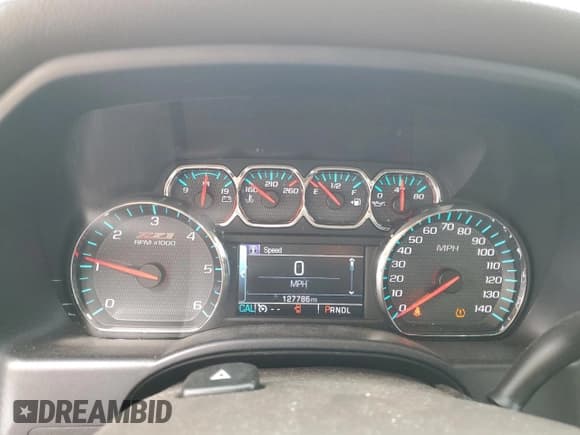 ✅ 2017 Chevrolet Silverado 1500 LTZ • VIN: 3GCUKSEC5HG255504 • Лот: 71272184. Опубликован ранее на Copart с пробегом 127 786 миль. Бесплатный доступ к архиву аукционных продаж из США и подробный отчёт об истории автомобиля на DreamBid. Изображение 9.