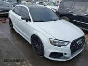 ✅ 2018 Audi RS 3 • VIN: WUABWGFF6J1904879 • Lot: 41443510. Listed on IAAI with 65,575 mi. Free auction sales archive from the USA and detailed vehicle history report at DreamBid. Image 1.