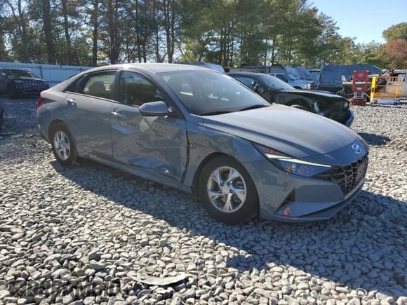 ✅ 2021 Hyundai Elantra SE • VIN: KMHLL4AGXMU213054 • Lot: 82512015. Listed on Copart with 35,778 mi. Free auction sales archive from the USA and detailed vehicle history report at DreamBid. Image 4.